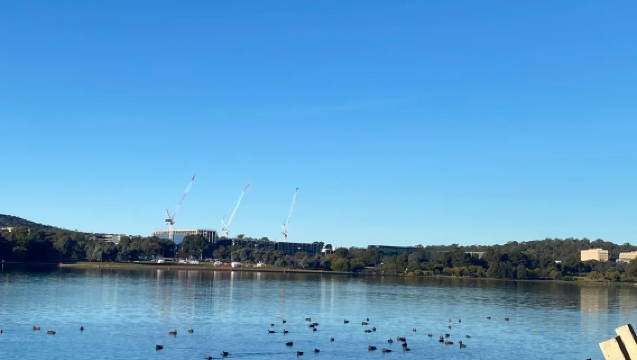 雪梨【坎培拉】首都一日遊 格里芬湖 首都博物館
