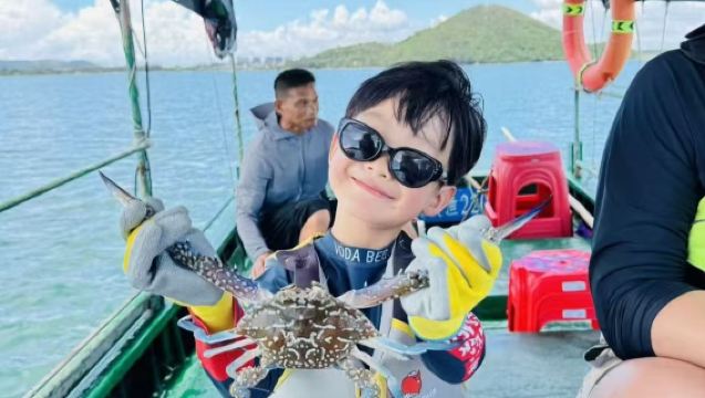 Perahu Sewa di Teluk Haitang - Berlayar ke Laut dengan Jaminan Hasil Tangkapan, Pemprosesan Segar Percuma di Tempat, Pilihan Terbaik untuk Keluarga, Kawan-kawan dan Aktiviti Pasukan, Pengalaman Perkhidmatan yang Baik