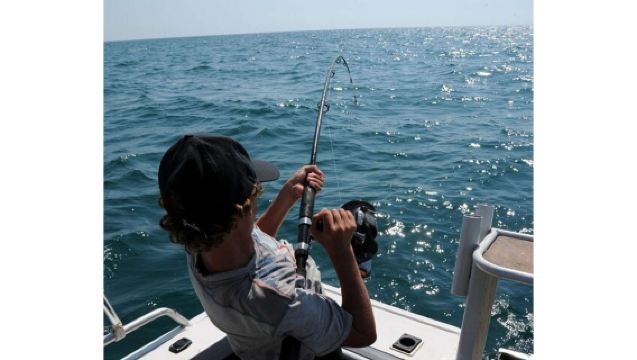 Muscat : Excursion de pêche avec équipement