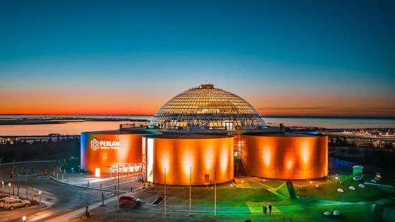 Рейкьявик: Экскурсионный автобус и входной билет в музей Перлан