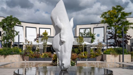 Paris Outlet Free Parking+extra 10% off+€5 Food&Drink voucher Self Driving Package