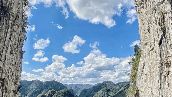 紫雲格凸河風景名勝區・喀斯特秘境一日遊【獨立出行+上門接+私家團】