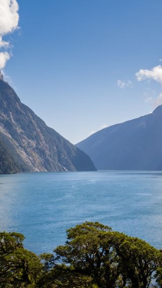 New Zealand Milford Sound / Piopiotahi 1-day tour 16-person group + Mercedes travel van + cruise + lunch included