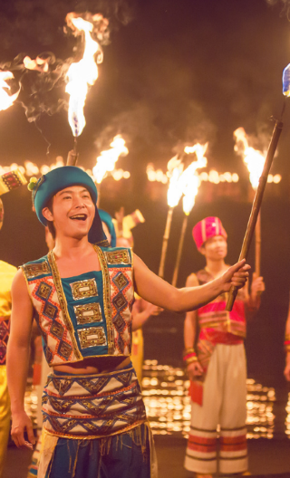 [การแสดงทิวทัศน์จริง "อิมเพรสชั่น หลิวซานเจี๋ย"] ตั๋วเข้า + แถมบริการรับส่งโรงแรมไปกลับที่หยางซั่ว