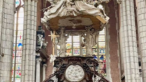 Gent + Bruges, Belgium: Istana Count + Tasik Cinta [Pilihan Tarikan - Boleh Disesuaikan]