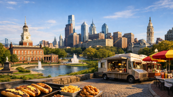Explore philadelphia and trace the origins of freedom | Philadelphia chinese private charter 1-day tour | Customize your preferred attractions
