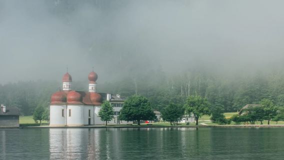 Munich Pergi-Balik: Tasik Königssee + Kubu Salzburg + Getreidegasse Sewaan Peribadi Bahasa Cina Lawatan Sehari