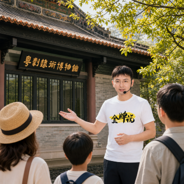 【金牌說】永慶坊導覽 精品小團追尋嶺南風韻2H導覽金牌導遊