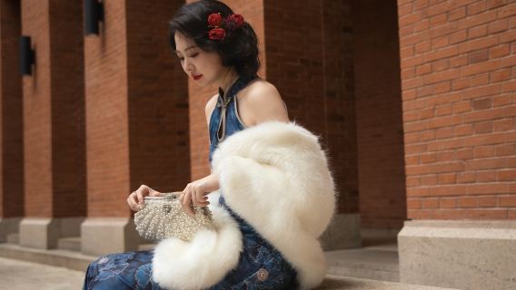 上海外灘/武康路旗袍租賃 可含妝造 8小時