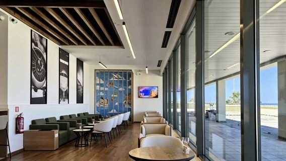 VIP-Lounge-Gutschein für den Flughafen Rhodos (RHO) in Griechenland | VIP-Wartebereich/Umsteigepassagiere/Erholung/Verpflegung