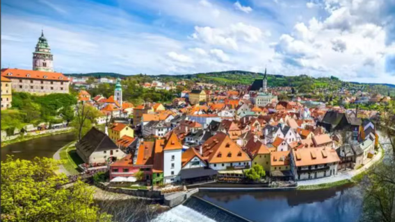 Czech Prague - Lawatan sehari bandar CK Český Krumlov dengan sewaan peribadi - Cemerlang