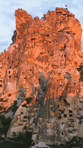 Cappadocia Red Tour: Uchisar Castle, Zelve & Fairy Chimneys