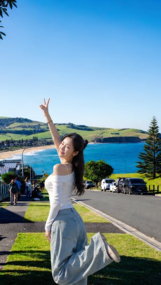 Sydney Coastal Hidden Gems: Kiama Blowhole, Wollongong Wildlife with Tasman Drive & Heart Beach (English Guide)