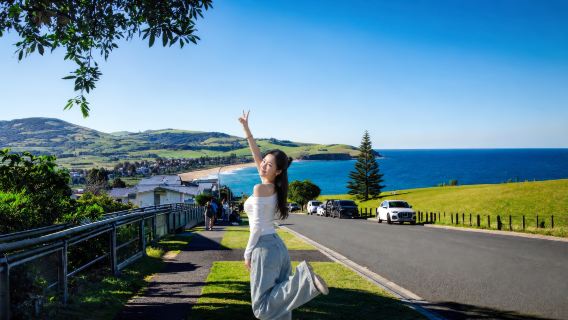 Sydney Coastal Hidden Gems: Kiama Blowhole, Wollongong Wildlife with Tasman Drive & Heart Beach (English Guide)