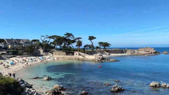 Lawatan sehari klasik di San Francisco - Pier Nelayan Monterey - Bandar Carmel-by-the-Sea