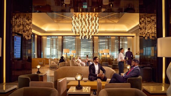 BAH 바레인 마나마 국제공항 라운지 VIP 이용권|바레인 공항 VIP 라운지|The Pearl Lounge|환승 편의 대기