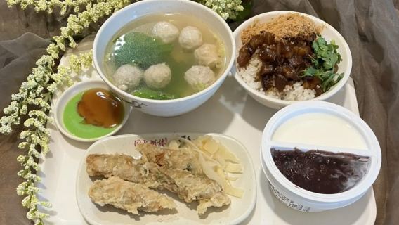 [Tainan Chou's shrimp rolls - Anping main store/Tainan old store] selected set meal