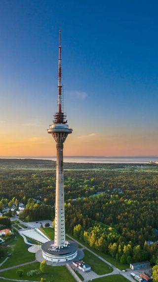 1-day tour in Tallinn, Estonia: Viimsi town + Tallinn Town Hall + Tallinna Teletorn ※ Adjustable