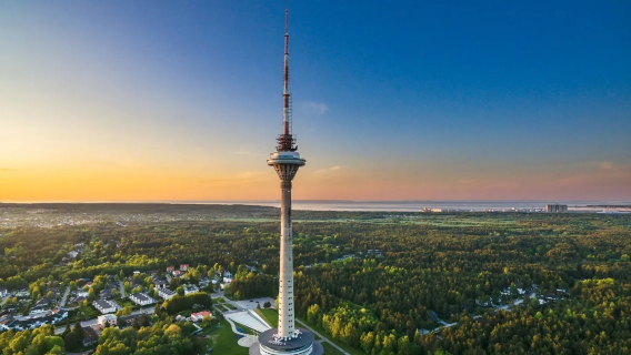 1-day tour in Tallinn, Estonia: Viimsi town + Tallinn Town Hall + Tallinna Teletorn ※ Adjustable
