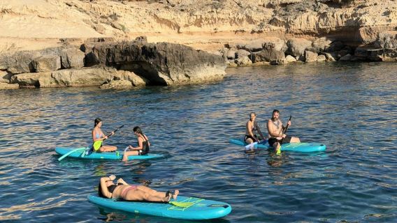 إيبيزا: رحلة بحرية إلى الكهوف والغطس مع مشروبات وتاباس
