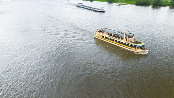 Nijmegen: River Cruise with All-You-Can-Eat Dutch Pancakes