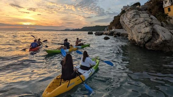 Split: Sunset Guided Kayaking Tour