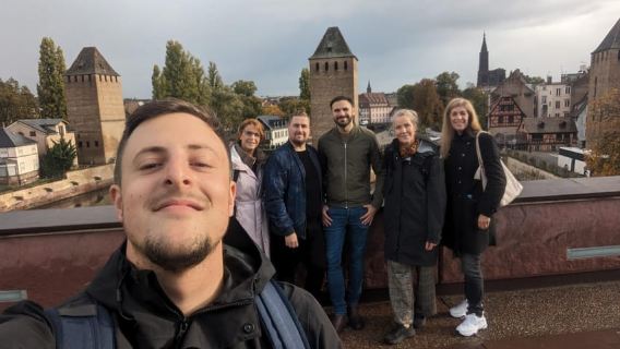 Estrasburgo: Passeio a pé com guia local