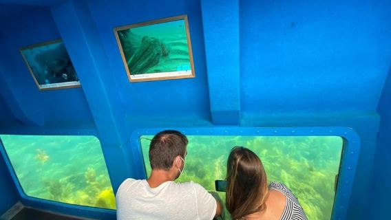Sesimbra: Family Friendly Boat Sea Tour w/ Submarine Vision