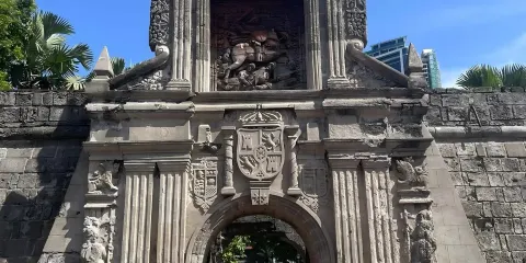 馬尼拉:聖地亞哥堡2小時導覽遊