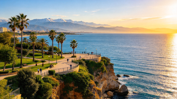 Ride into the beautiful coastline of Türkiye - understand the birth of the Mediterranean 2 hr tour
