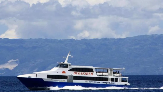 Filippinsk bådbillet Cebu til Bohol OceanJet bådbillet Dumaguete Siquijor Bacolod