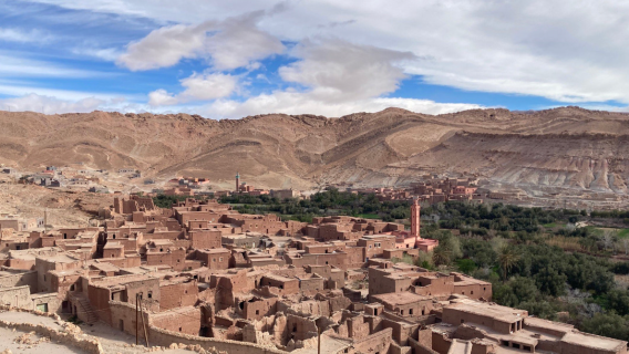 Marrakech Maghribi | Menuju Hollywood Afrika Utara, tapak Warisan Dunia Ait Ben Haddou sewaan peribadi