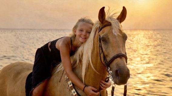 Makadi Bay Horse Riding With Optional Stargazing, BBQ & Show