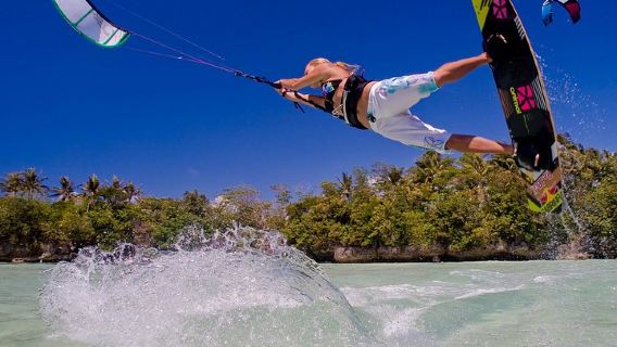 Leer kitesurfen in Boracay