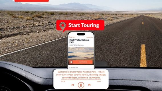 Self-Guided Audio Driving Tour in Death Valley National Park