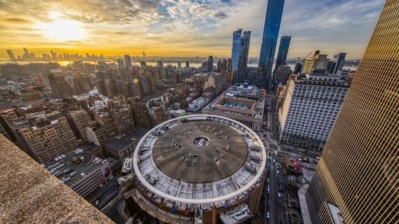 Madison Square Garden All-Access Tour