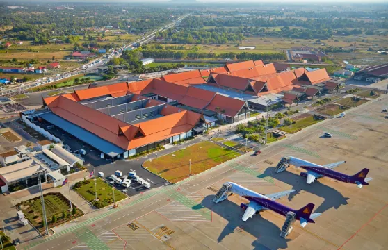 共乘接送:暹粒吳哥國際機場 (SAI)