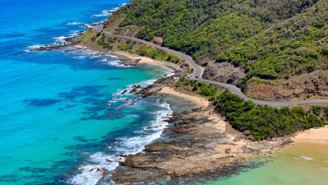 Tagesausflug auf der Great Ocean Road in Melbourne mit englischsprachiger Führung