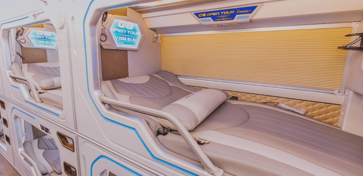 G8 Sa Pa - Bas tidur VIP dari Ninh Binh ke Sa Pa dan pulang