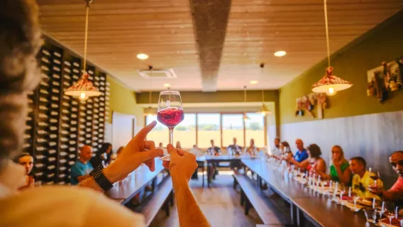 Chuyến đi trong ngày từ Florence, Ý: Siena, Nhà máy rượu vang Chianti và Monteriggioni