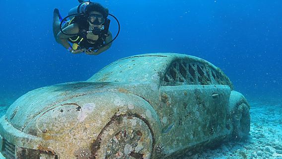Cancún: Lặn biển dành cho người mới bắt đầu