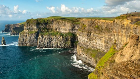 Cliffs of Moher: Eintägige Bahntour ab Dublin