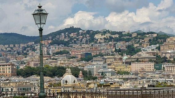 Lawatan Berjalan Kaki Genoa Bandar Lama