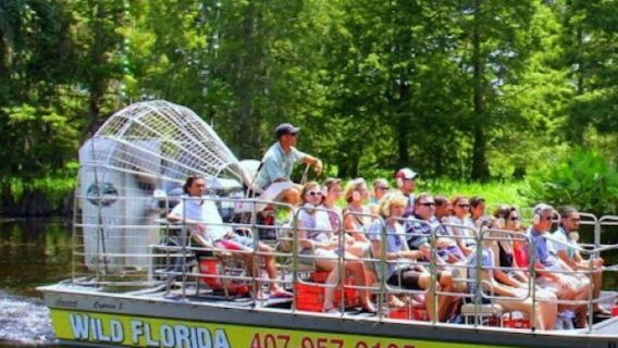 Wild Florida: Roundtrip Transfer from Orlando