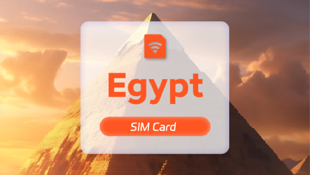 Cartão SIM 5G para Egito | Pacote diário/de dados total | Retirada no aeroporto de Hong Kong | 1-15 dias | Dados de alta velocidade | Pronto para usar ao inserir