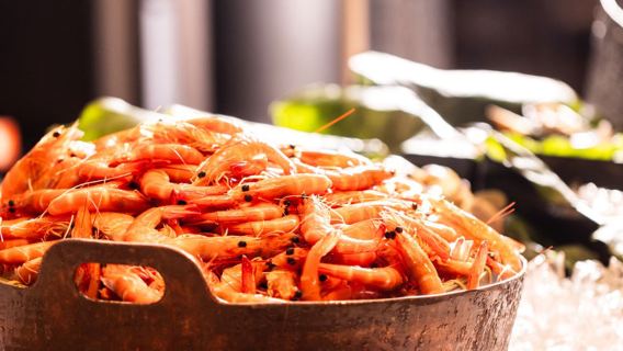 HOTEL COZZI Taoyuan Branch, Taipei Market Buffet Lunch or Dinner Coupon (+NT$300 on holidays)