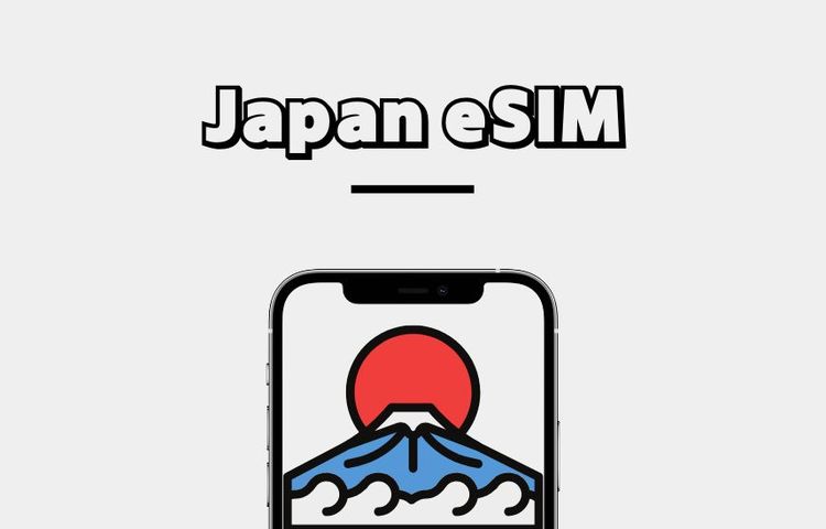 日本 4G/5G eSIM 1-30天 高速流量 日用包/流量包 天數可選 (自然日) QR code