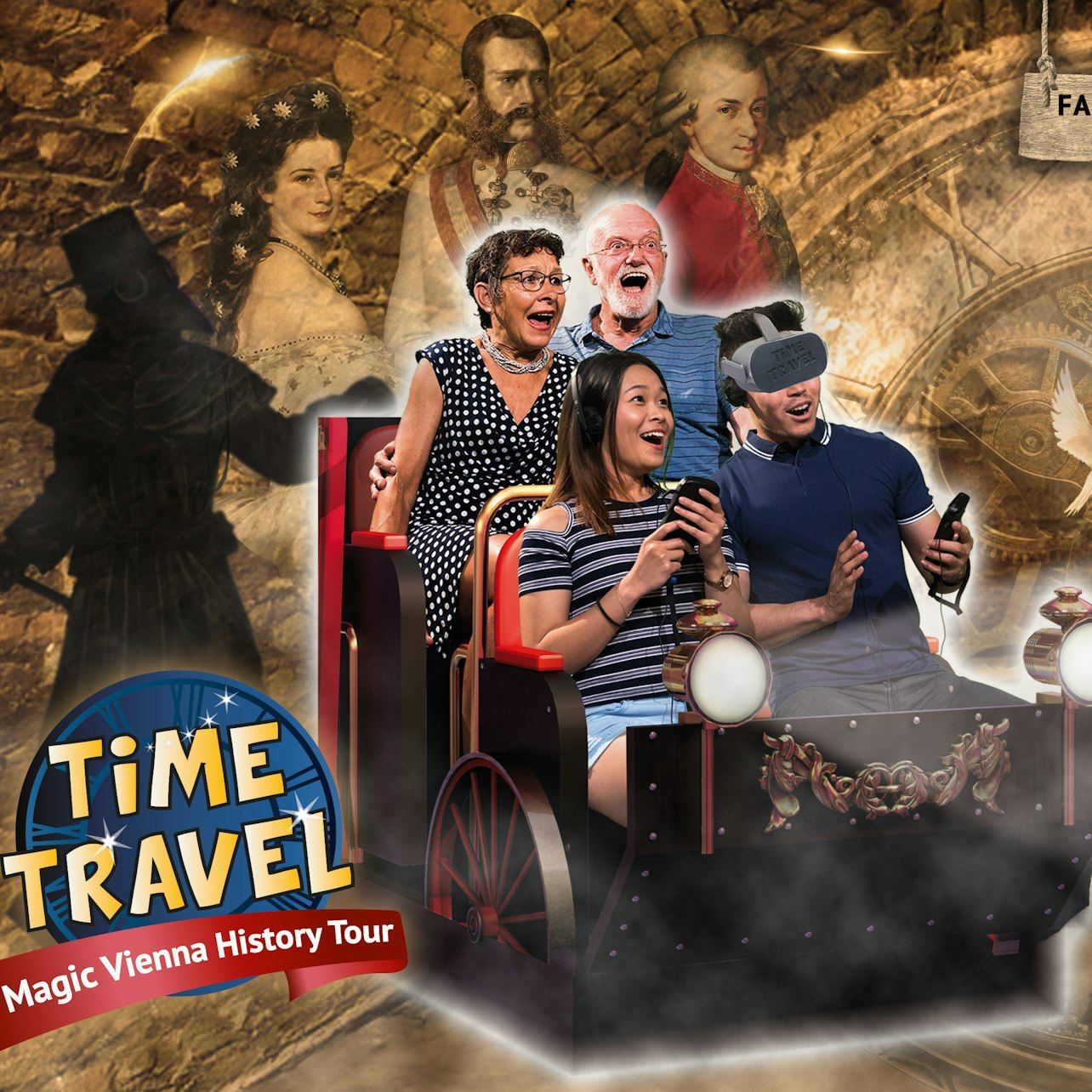 Time Travel Vienna: Magical Viennese History Tour