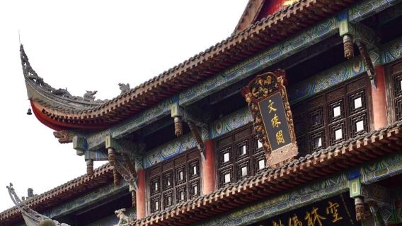 Chengdu Giant Panda Breeding Base + Dongjiao Memory + Wenshu Monastery + Kuanzhai Alley + Kuixinglou Street