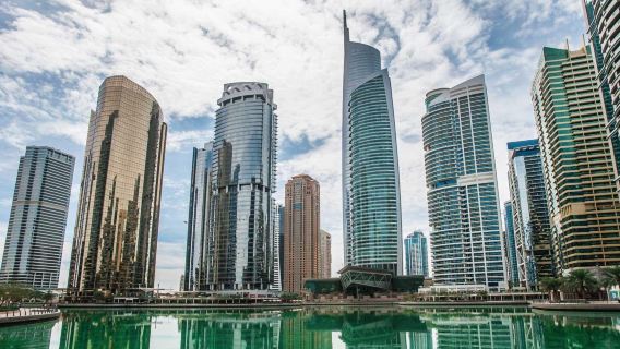 From Fujairah Private Tour: Dubai Tour with Burj Khalifa